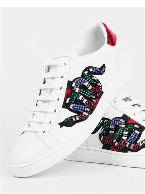 gucci ace snake sneakers replica|gucci snake sneakers women's.